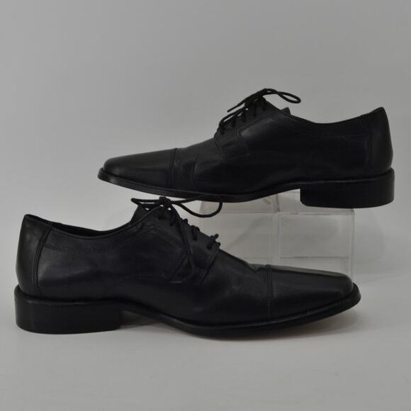 J. Murphy Johnston Sz 11.5 Mens Dress Oxford Lace Up Career - Picture 7 of 12